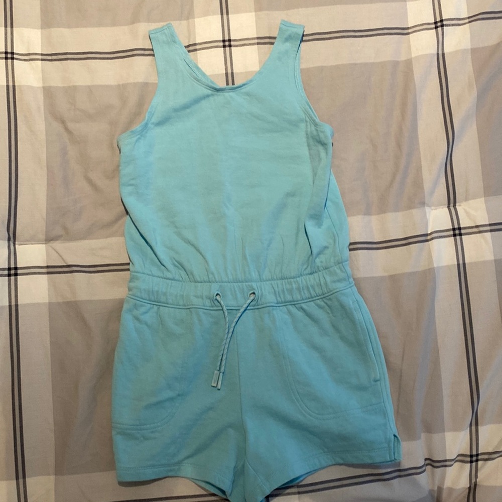 Athleta Girl blue romper!